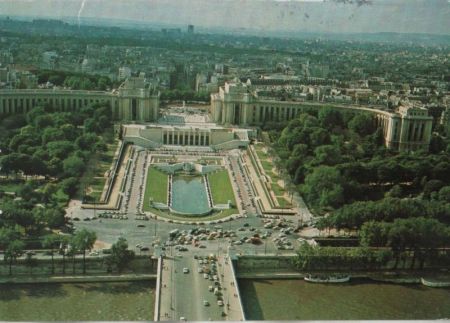 Frankreich - Paris - Palais de Chaillot - ca. 1975 Frankreich - Paris - Palais de Chaillot - ca. 1975