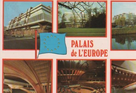 Frankreich - Palais de L Europe - ca. 1990 Frankreich - Palais de L Europe - ca. 1990