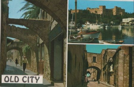 Griechenland - Rhodos - Old City - ca. 1985 Griechenland - Rhodos - Old City - ca. 1985