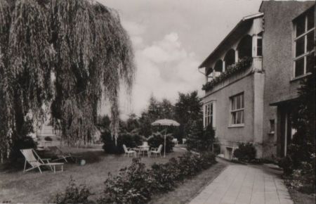 Bad Lippspringe - Sanatorium Waldfrieden - 1964 Bad Lippspringe - Sanatorium Waldfrieden - 1964