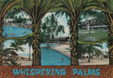 Kenia - Kikambala - Whispering Palms - 1977 Kenia - Kikambala - Whispering Palms - 1977