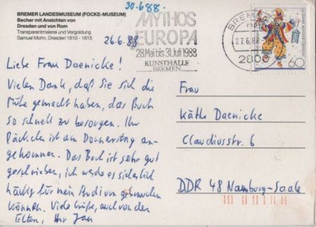 Bremen - Focke-Museum, Becher Bremen - Focke-Museum, Becher