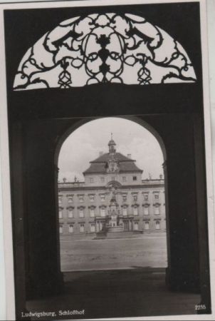 Ludwigsburg - Schloßhof Ludwigsburg - Schloßhof