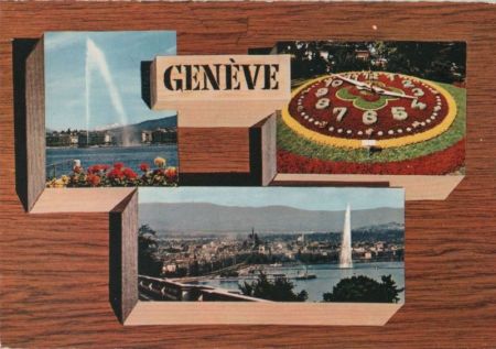 Schweiz - Genf - ca. 1980 Schweiz - Genf - ca. 1980