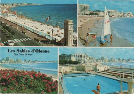 Frankreich - Les Sables-d’Olonne - 1975 Frankreich - Les Sables-d’Olonne - 1975