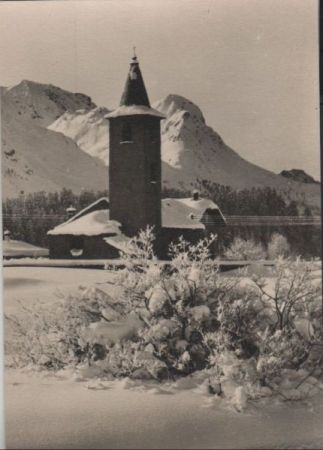 Schweiz - Engadin - Winter - ca. 1950 Schweiz - Engadin - Winter - ca. 1950