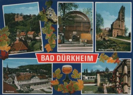 Bad Dürkheim - 5 Bilder Bad Dürkheim - 5 Bilder