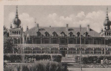 Harzgerode - Alexisbad Harz - Kurheim Geschwister Scholl - 1954 Harzgerode - Alexisbad Harz - Kurheim Geschwister Scholl - 1954