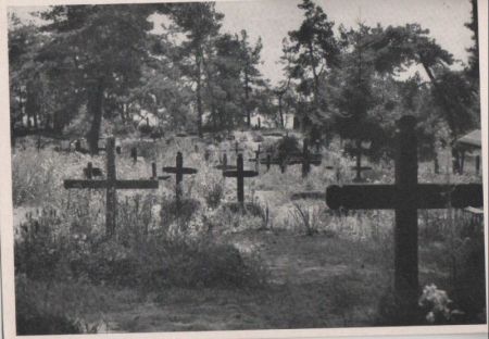 Ostpreußen - Nehrungsfriedhof, Ostpreußenkalender - 1967 Ostpreußen - Nehrungsfriedhof, Ostpreußenkalender - 1967