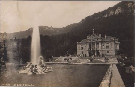 Ettal, Linderhof - ca. 1955 Ettal, Linderhof - ca. 1955