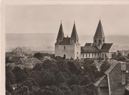 Königslutter - Stiftskirche - ca. 1955 Königslutter - Stiftskirche - ca. 1955