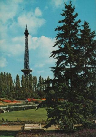 Berlin-Westend, Funkturm - mit Sommergarten Berlin-Westend, Funkturm - mit Sommergarten