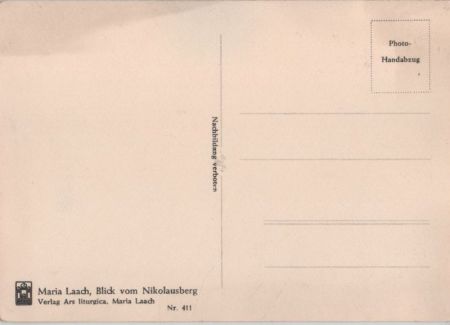 Maria Laach (Glees) - Blick vom Nikolausberg Maria Laach (Glees) - Blick vom Nikolausberg