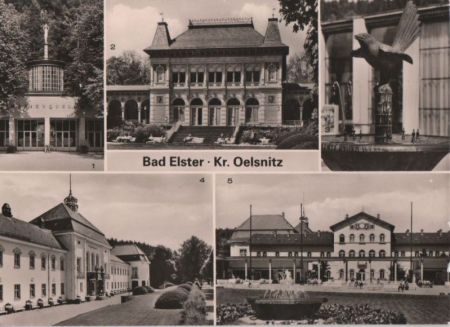 Bad Elster - u.a. Marienquelle - 1988 Bad Elster - u.a. Marienquelle - 1988