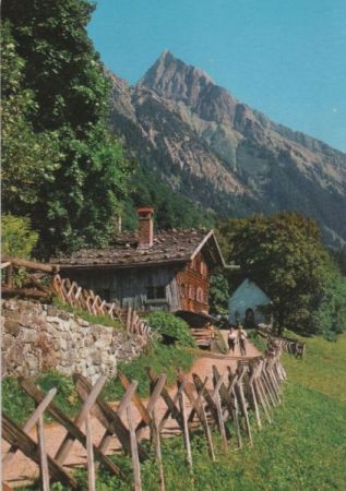 Oberstdorf-Gerstruben - mit Höfats - 1987 Oberstdorf-Gerstruben - mit Höfats - 1987