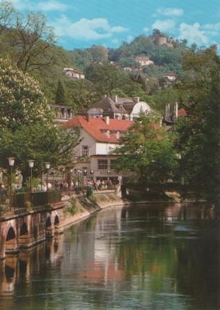 Bad Kissingen - Kurpromenade - ca. 1995 Bad Kissingen - Kurpromenade - ca. 1995
