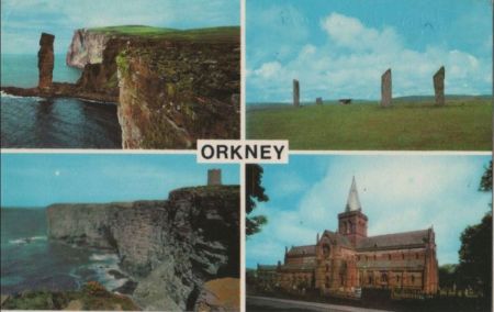 Orkney - Großbritannien - 4 Bilder Orkney - Großbritannien - 4 Bilder