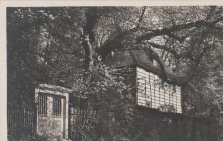 Weimar - Gartenhaus von Goethe - ca. 1955 Weimar - Gartenhaus von Goethe - ca. 1955