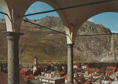 Schweiz - Andermatt - ca. 1975 Schweiz - Andermatt - ca. 1975