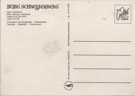 Attendorn - Burghotel Schnellenberg