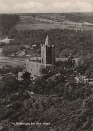 Bad Kösen - Rudelsburg Bad Kösen - Rudelsburg