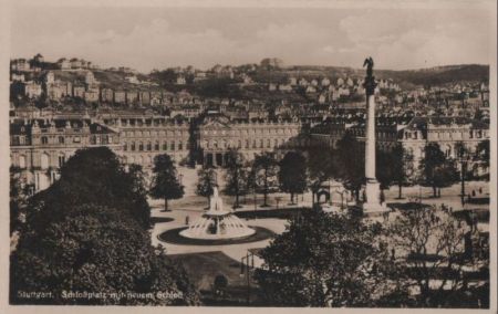 Stuttgart - Schlossplatz Stuttgart - Schlossplatz