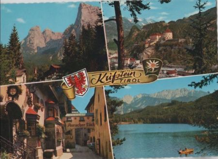 Österreich - Kufstein - u.a. Hechtsee mit Wildem Kaiser - ca. 1980 Österreich - Kufstein - u.a. Hechtsee mit Wildem Kaiser - ca. 1980
