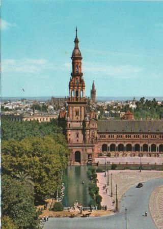 Spanien - Sevilla - ca. 1975 Spanien - Sevilla - ca. 1975