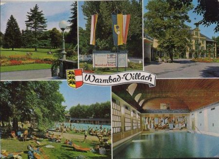 Österreich - Villach - u.a. Kurpark - 1964 Österreich - Villach - u.a. Kurpark - 1964