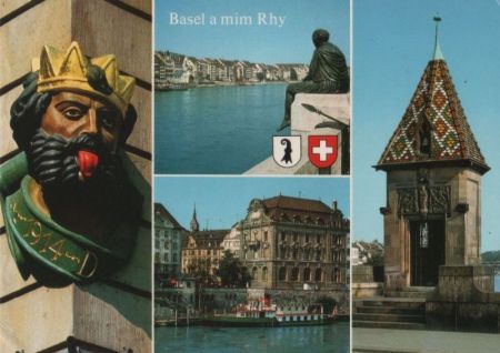 Schweiz - Basel - a mim Rhy - 1986 Schweiz - Basel - a mim Rhy - 1986