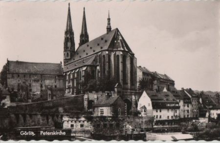 Görlitz - Peterskirche - 1963 Görlitz - Peterskirche - 1963