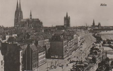 Köln - Der Leystapel - 1973 Köln - Der Leystapel - 1973