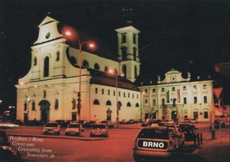 Tschechien - BrnoKloster - ca. 1990 Tschechien - BrnoKloster - ca. 1990