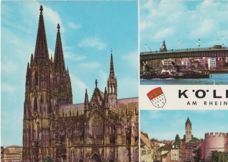 Köln am Rhein - ca. 1985 Köln am Rhein - ca. 1985