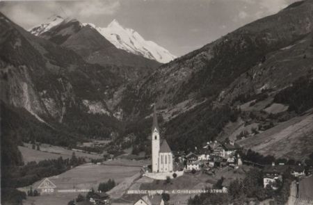 Österreich - Heiligenblut - m.d. Großglockner - ca. 1955 Österreich - Heiligenblut - m.d. Großglockner - ca. 1955