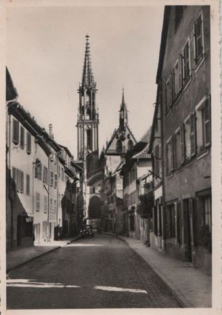 Frankreich - Thann - Cathedrale - ca. 1955 Frankreich - Thann - Cathedrale - ca. 1955