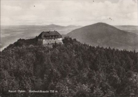 Kurort Oybin - Hochwaldbaude - 1972 Kurort Oybin - Hochwaldbaude - 1972