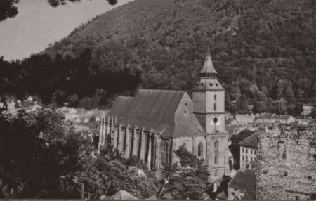Rumänien - Brasov - Biserica Neagra - 1966 Rumänien - Brasov - Biserica Neagra - 1966