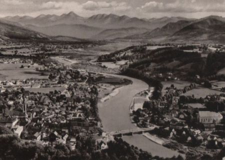 Bad Tölz - Luftaufnahme - 1965 Bad Tölz - Luftaufnahme - 1965