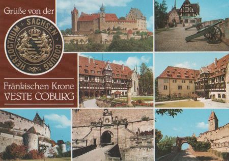 Coburg - Fränkische Krone - ca. 1995 Coburg - Fränkische Krone - ca. 1995