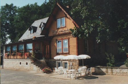 Sebnitz - Berggaststätte Funkenbaude - 1993 Sebnitz - Berggaststätte Funkenbaude - 1993