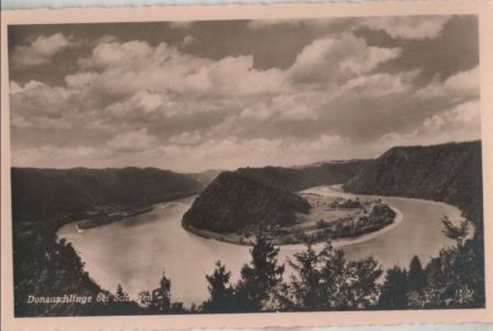 Österreich - Schlögen - Donauschlinge - ca. 1950 Österreich - Schlögen - Donauschlinge - ca. 1950