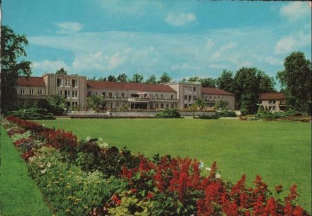 Bad Lippspringe - Kurhaus und Kursanatorium - 1969 Bad Lippspringe - Kurhaus und Kursanatorium - 1969