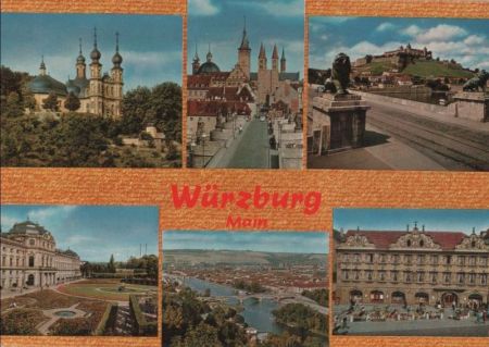 Würzburg - ca. 1980 Würzburg - ca. 1980