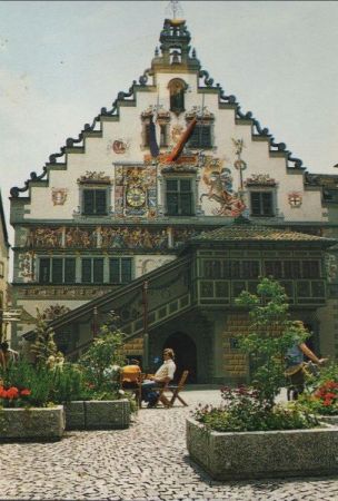 Lindau - Rathaus - ca. 1980 Lindau - Rathaus - ca. 1980