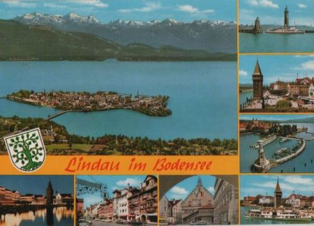 Lindau - ca. 1980 Lindau - ca. 1980