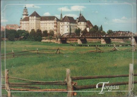 Torgau - Schloß Hartenfels - 1994 Torgau - Schloß Hartenfels - 1994