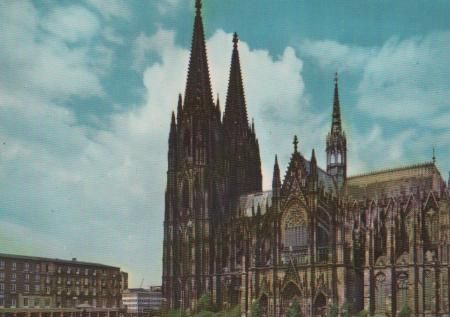 Köln - Dom - ca. 1975 Köln - Dom - ca. 1975