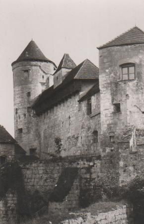Burghausen a.D. Salzach - ca. 1955 Burghausen a.D. Salzach - ca. 1955