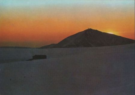 Tschechien - Krkonoše - ca. 1980 Tschechien - Krkonoše - ca. 1980
